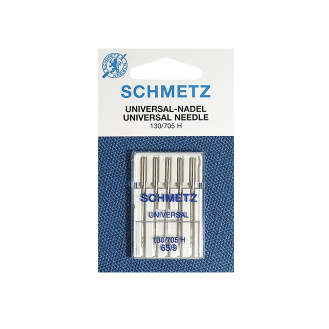 SCHMETZ UNIV.65 (CARD OF 5) NEEDLES