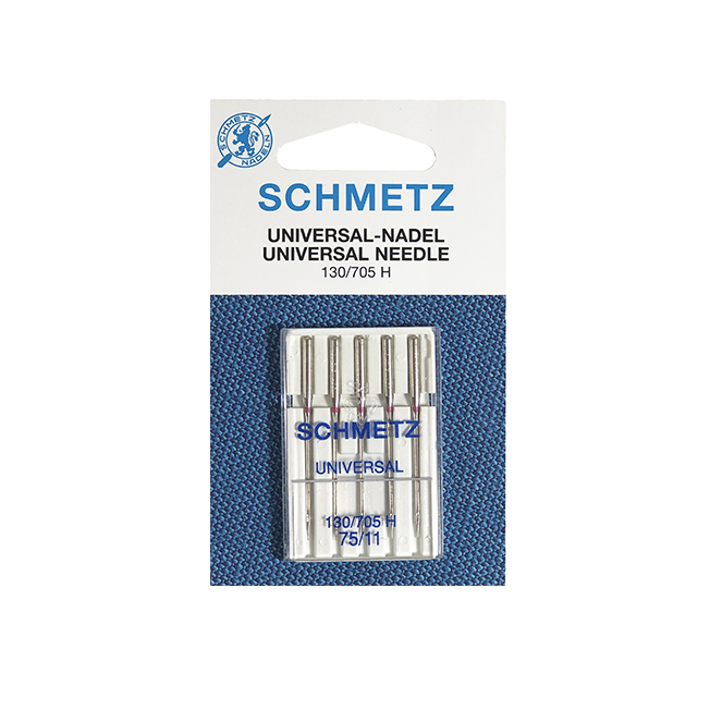 SCHMETZ UNIVERSAL.75 (CARD OF 5) NEEDLES