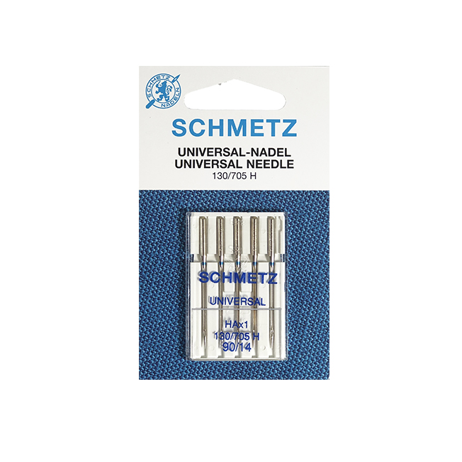 SCHMETZ UNIVERSAL.90 (CARD OF 5) NEEDLES