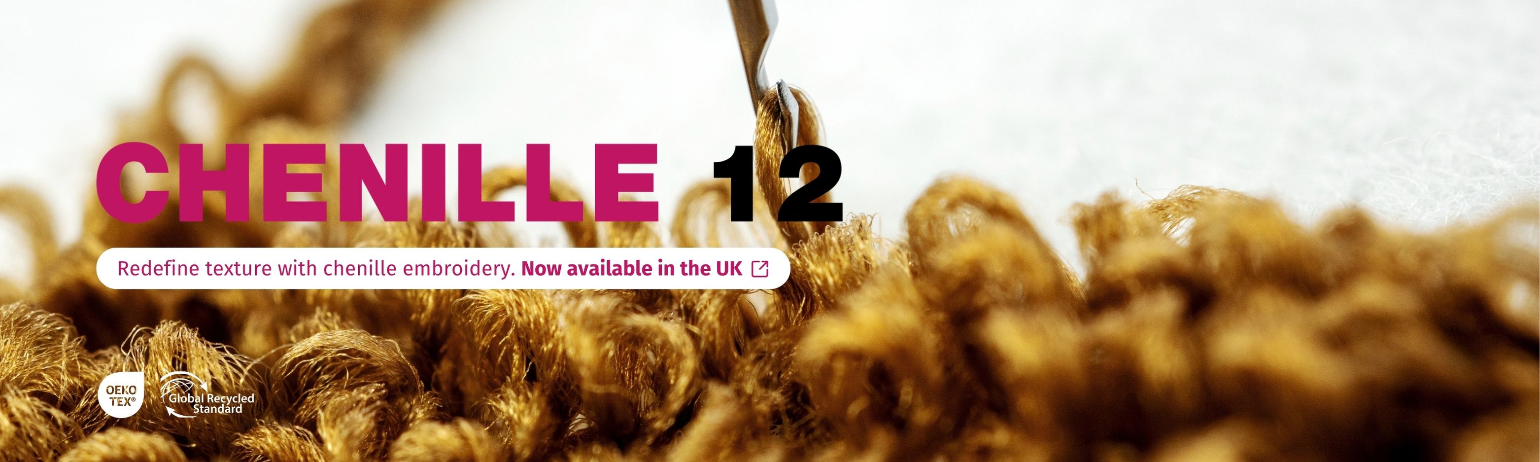 Chenille 12 Launch October 2026