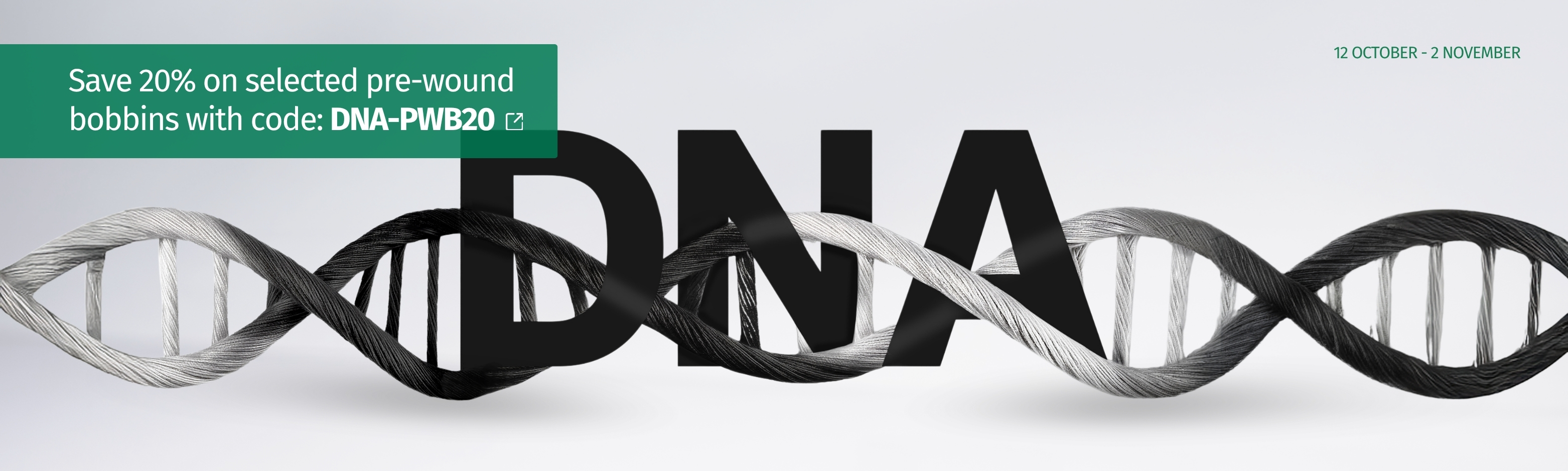 DNA Campaign: Bobbins