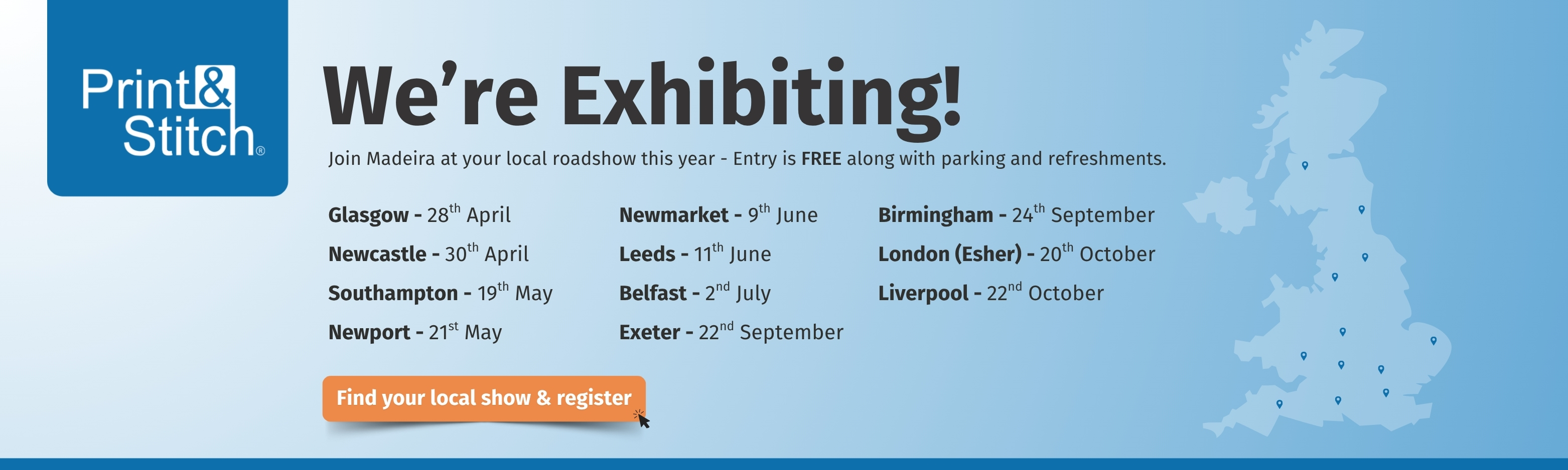 Print & Stitch 2026