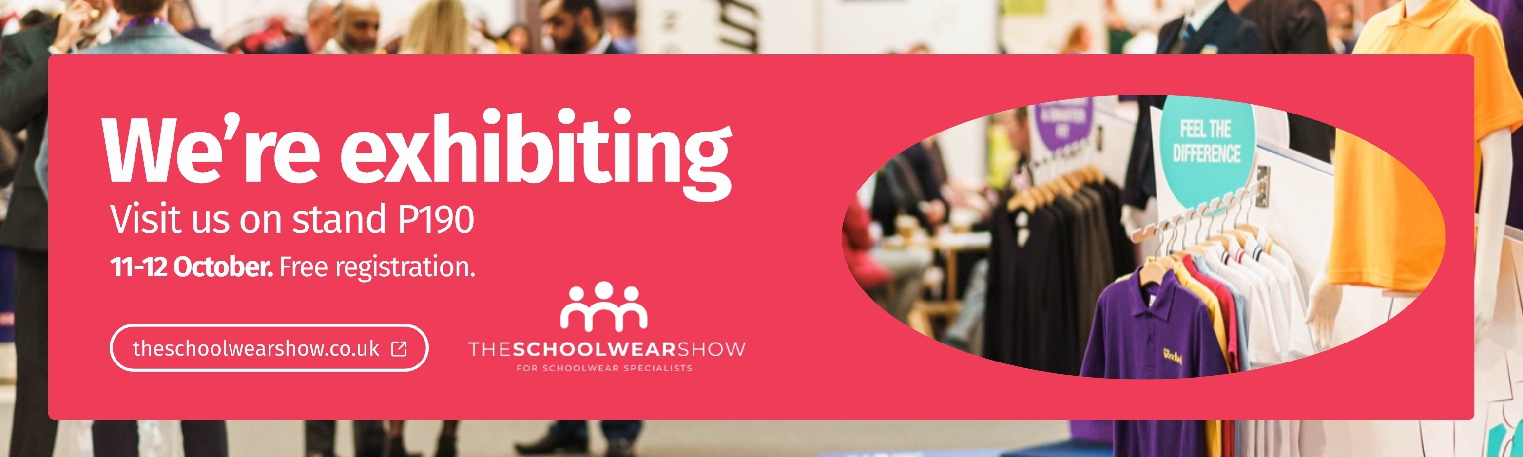 The Schoolwear Show October 2026