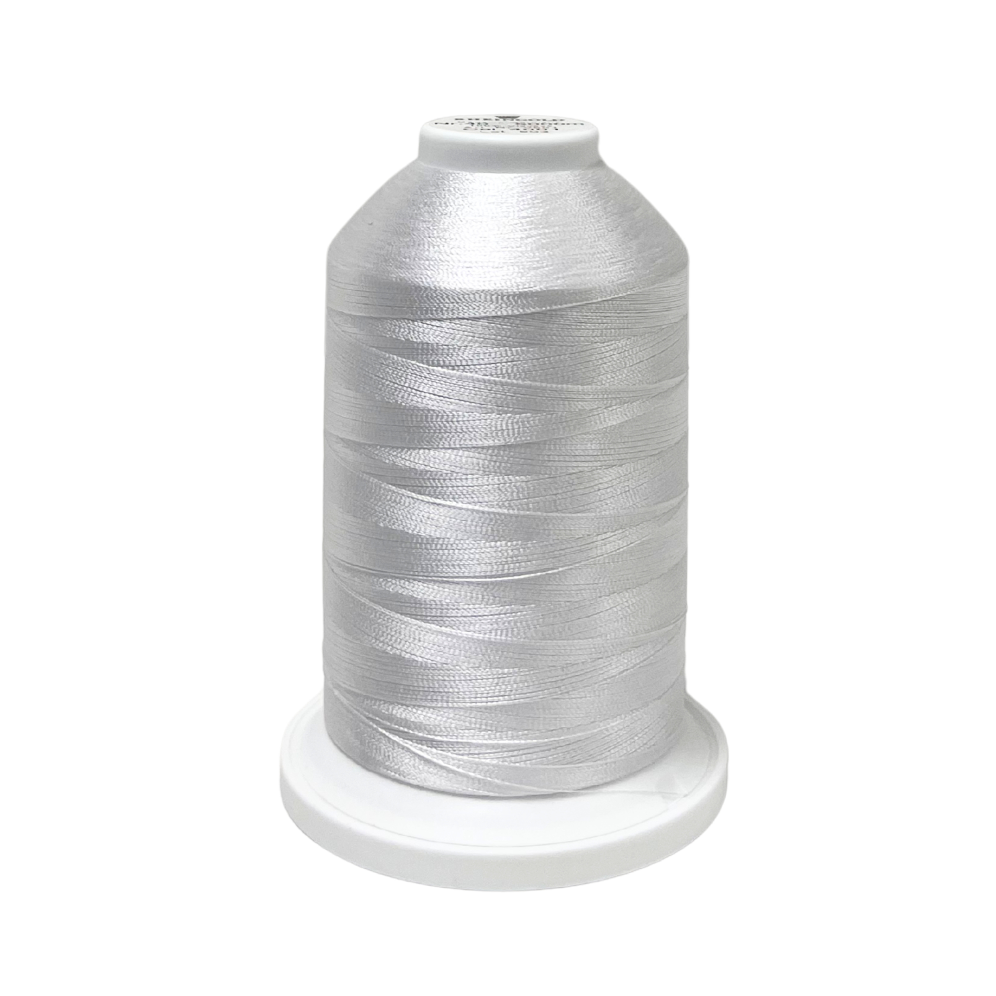 Economy Polyester Thread - White & Black