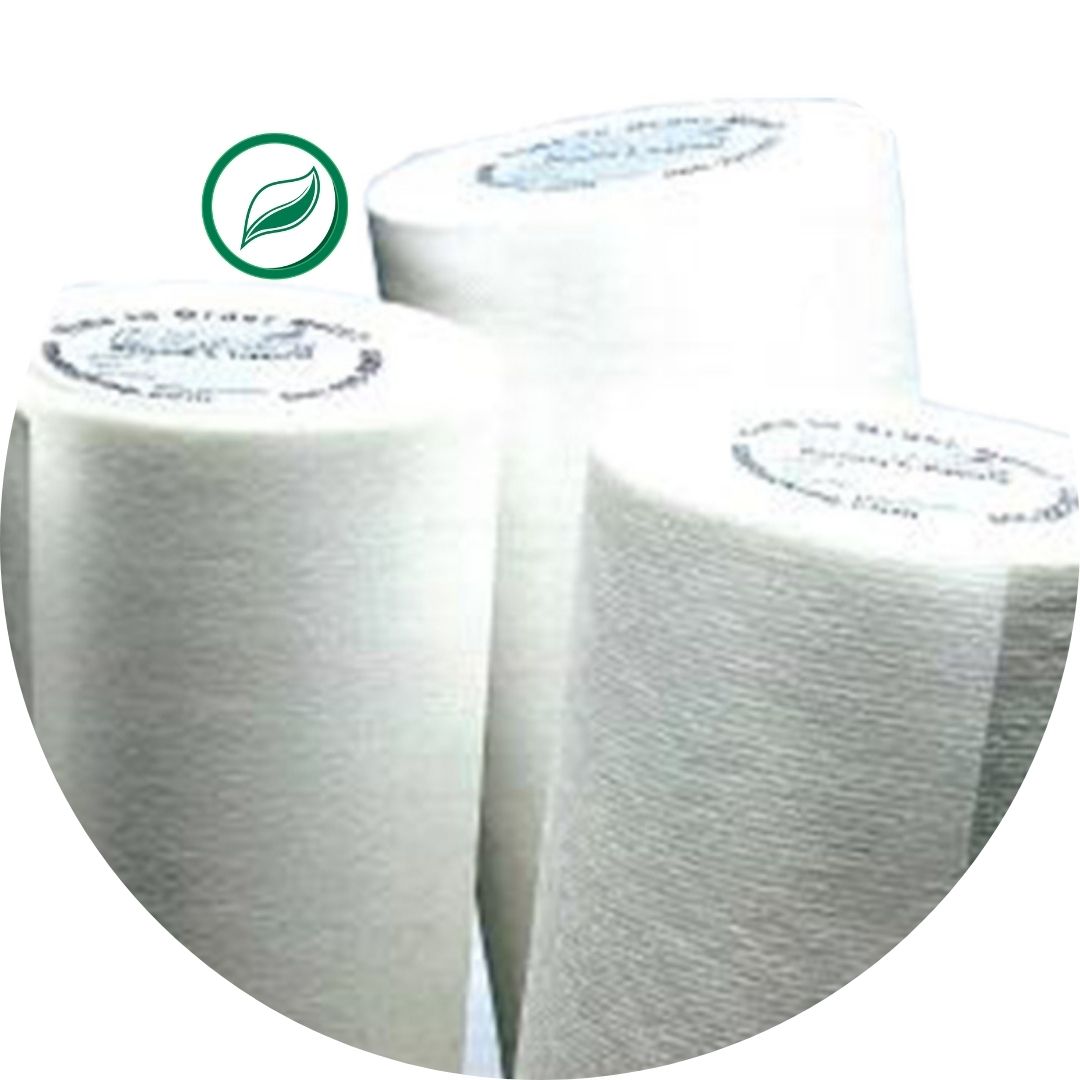 SUSTAINABLE BACKING ROLLS