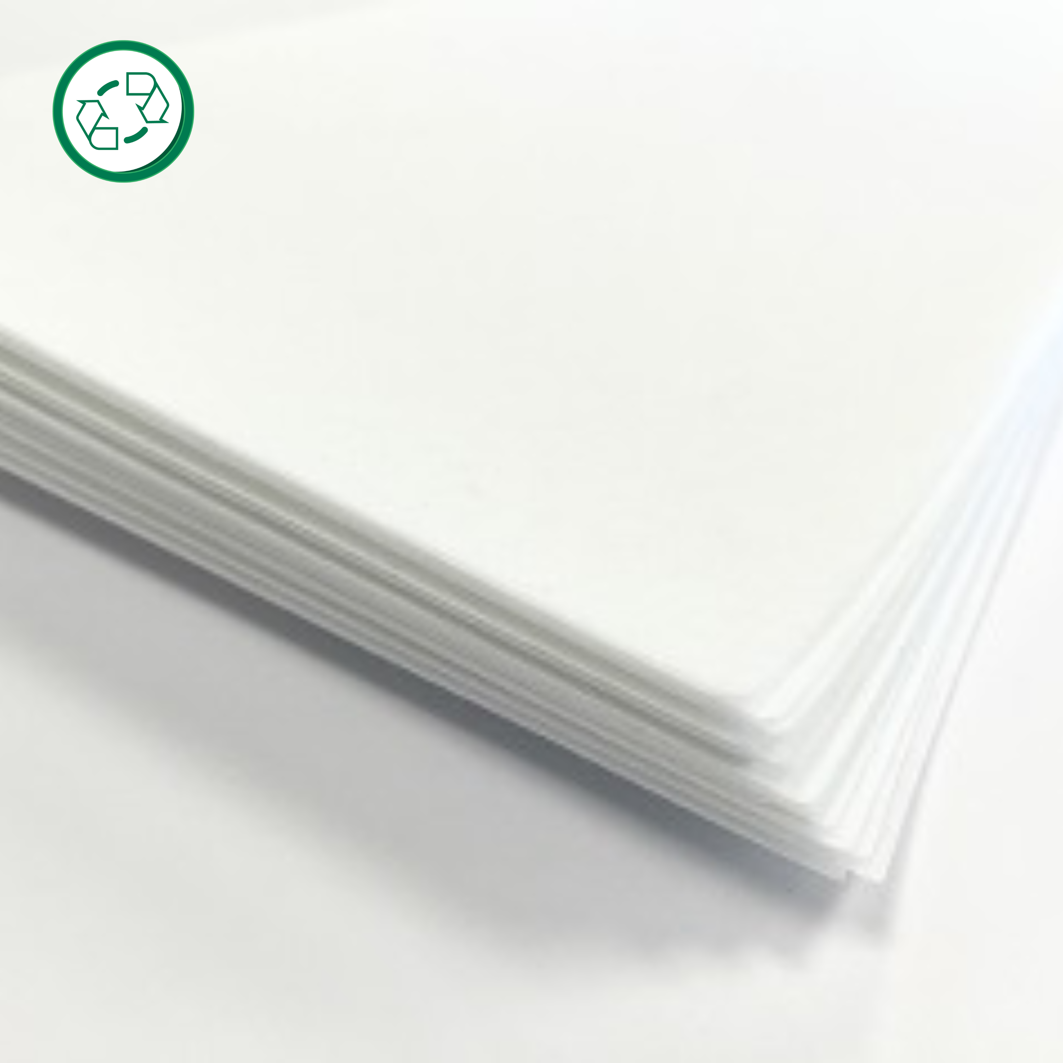 EZEE GREEN 45g WHITE CUT AWAY 100cm RECYCLED POLY