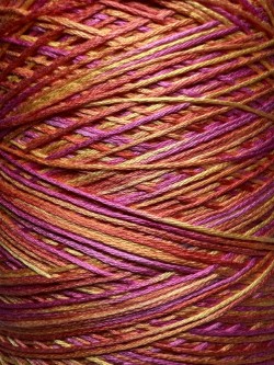 MULTI CORAL FISH - 6 STRAND COTTON 2000m CONE (c.500g)