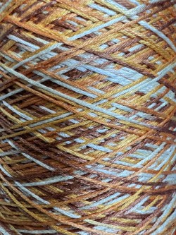 MULTI SAVANNA - 6 STRAND COTTON 2000m CONE (c.500g)