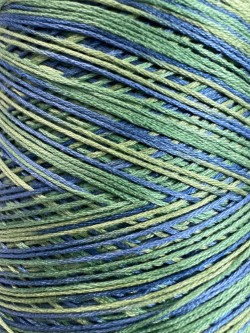 MULTI AMAZONE - 6 STRAND COTTON 2000m CONE (c.500g)