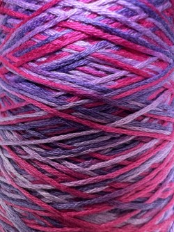 MULTI PETUNIA - 6 STRAND COTTON 2000m CONE (c.500g)