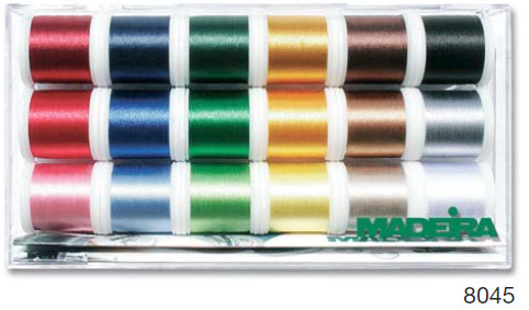 POLYNEON 18 COL. ASST 400M SPOOLS