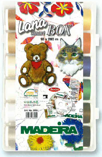 SMARTBOX LANA No. 12 18 x 200m + NEEDLES + CD