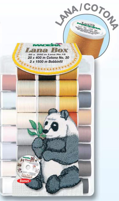 TRAVEL BOX LANA-COTONA