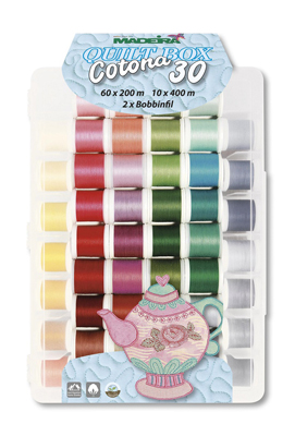 TRAVEL BOX COTONA 30 60X200M 10X400M