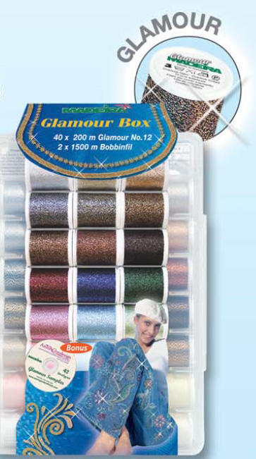 SOFTBOX GLAMOUR N0.12 40 X 200M SPOOLS