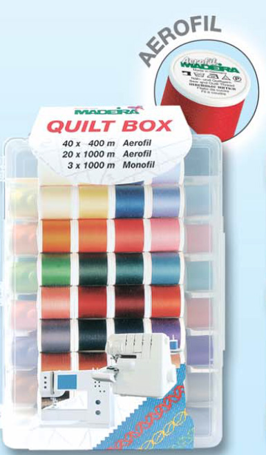 TRAVEL BOX AEROFIL SEW N QUILT