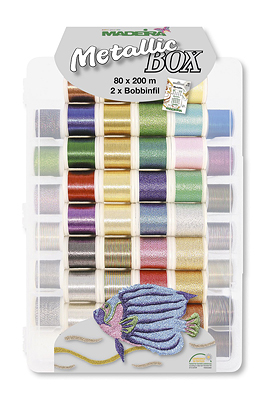 TRAVEL BOX 80 X 200m METALLIC 40 2XBBFIL