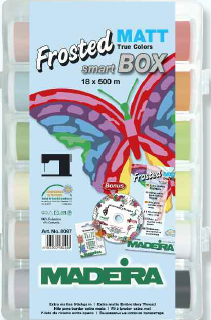 SMARTBOX FROSTED MATT No.40 18 x 500m + NEEDLES + CD