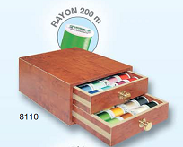 MADEIRA MINI CHEST RAYON 48x200M