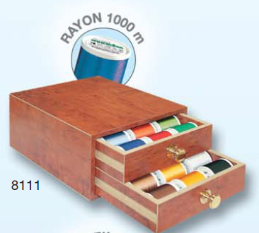 MADEIRA MINI CHEST RAYON 30x1000M
