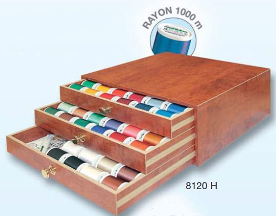 RAYON 1000M CHEST - WOOD EF