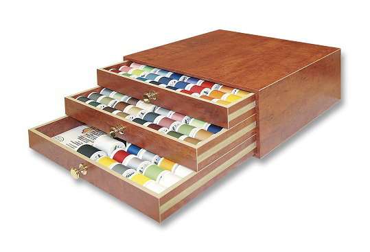 Madeira Mini Treasure Chest Rayon No.40, 30 x outlet 1,000m: Spools 8111