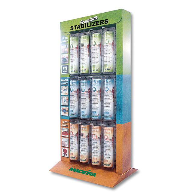 36 Roll STABILIZER DISP Flr/Wall Stand