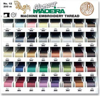 GLAMOUR N0.12 DISPLAY 200X200M SPLS