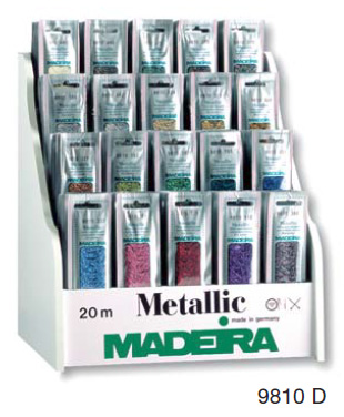 MET PERLE NO.10 5X20 COL DISPLAY