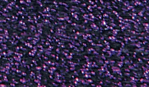 LAME VIOLET/BLACK 10X25G BALLS