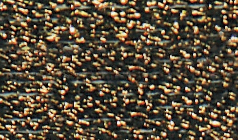 LAME GOLD/BLACK 10X25G BALLS