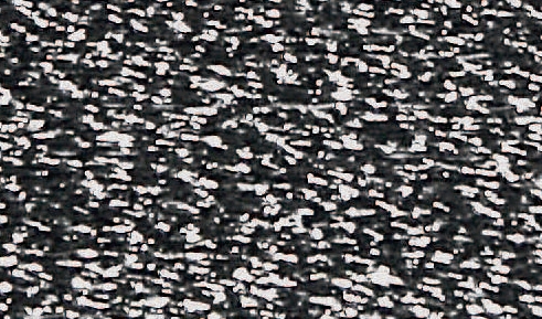 LAME SILVER/BLACK 10X25G BALLS