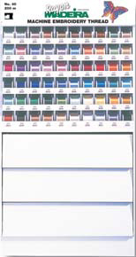 RAYON 40 BASIC DISP.300X200M SPOOLS