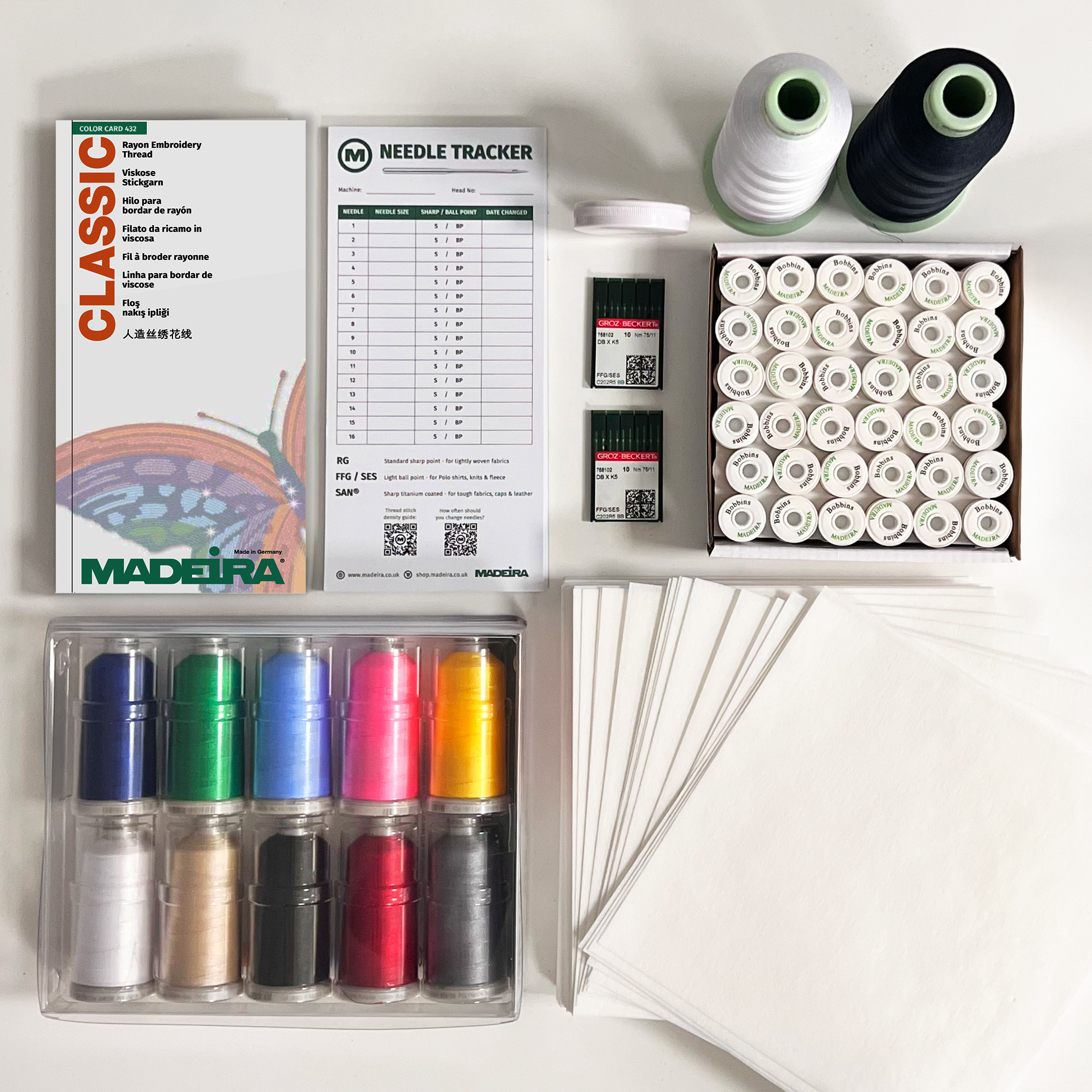 CLASSIC EMBROIDERY STARTER KIT