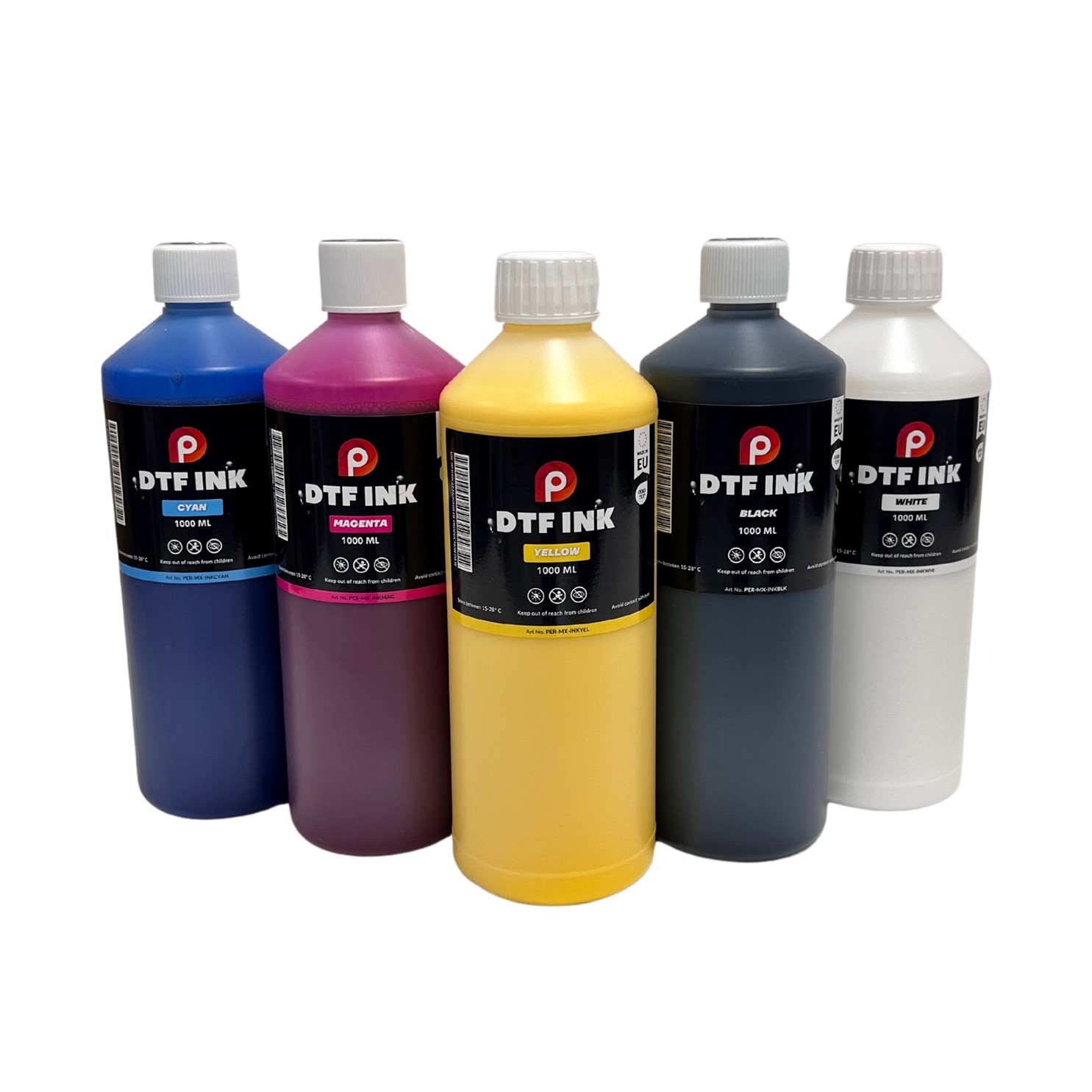 PERSONA DTF INKS - CMYK, WHITE