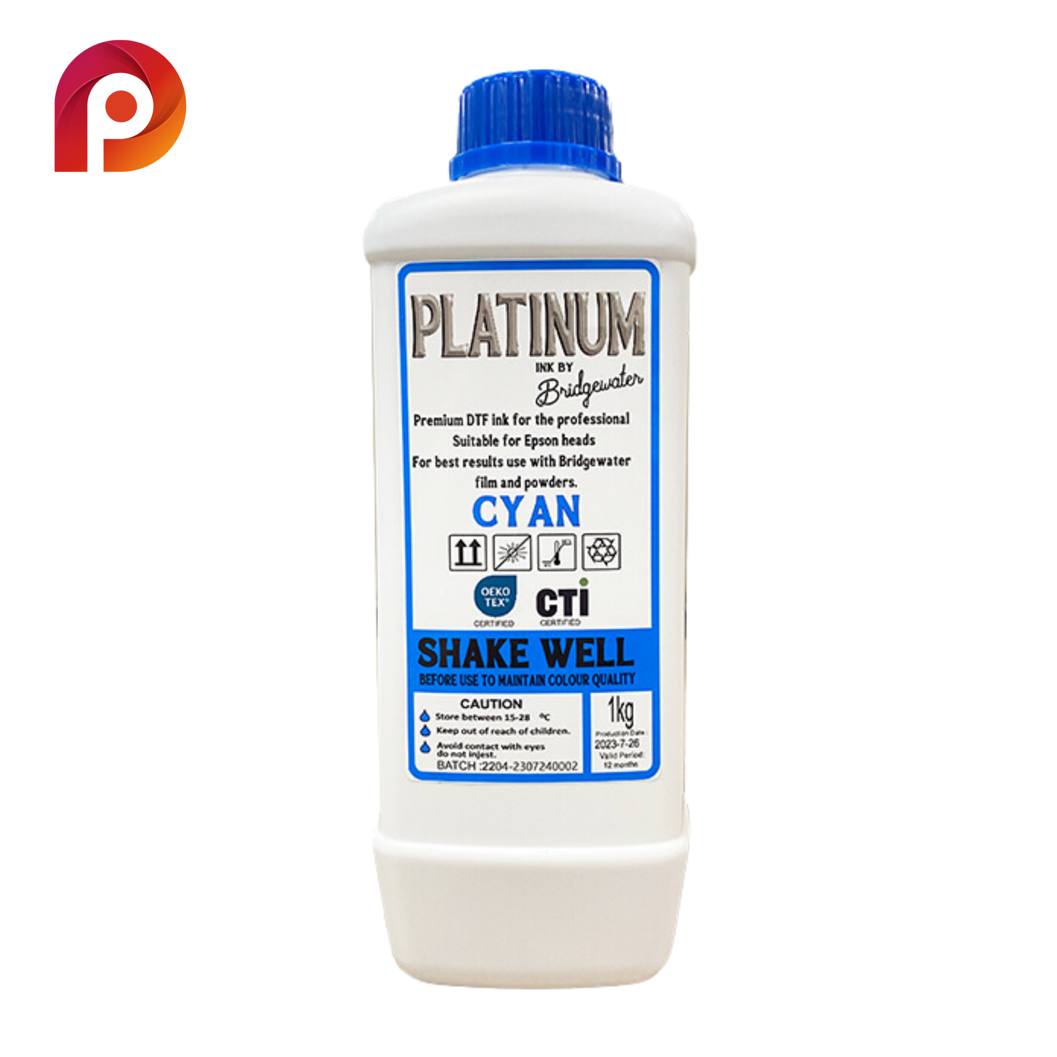 PERSONA DTF INK CYAN 1ltr