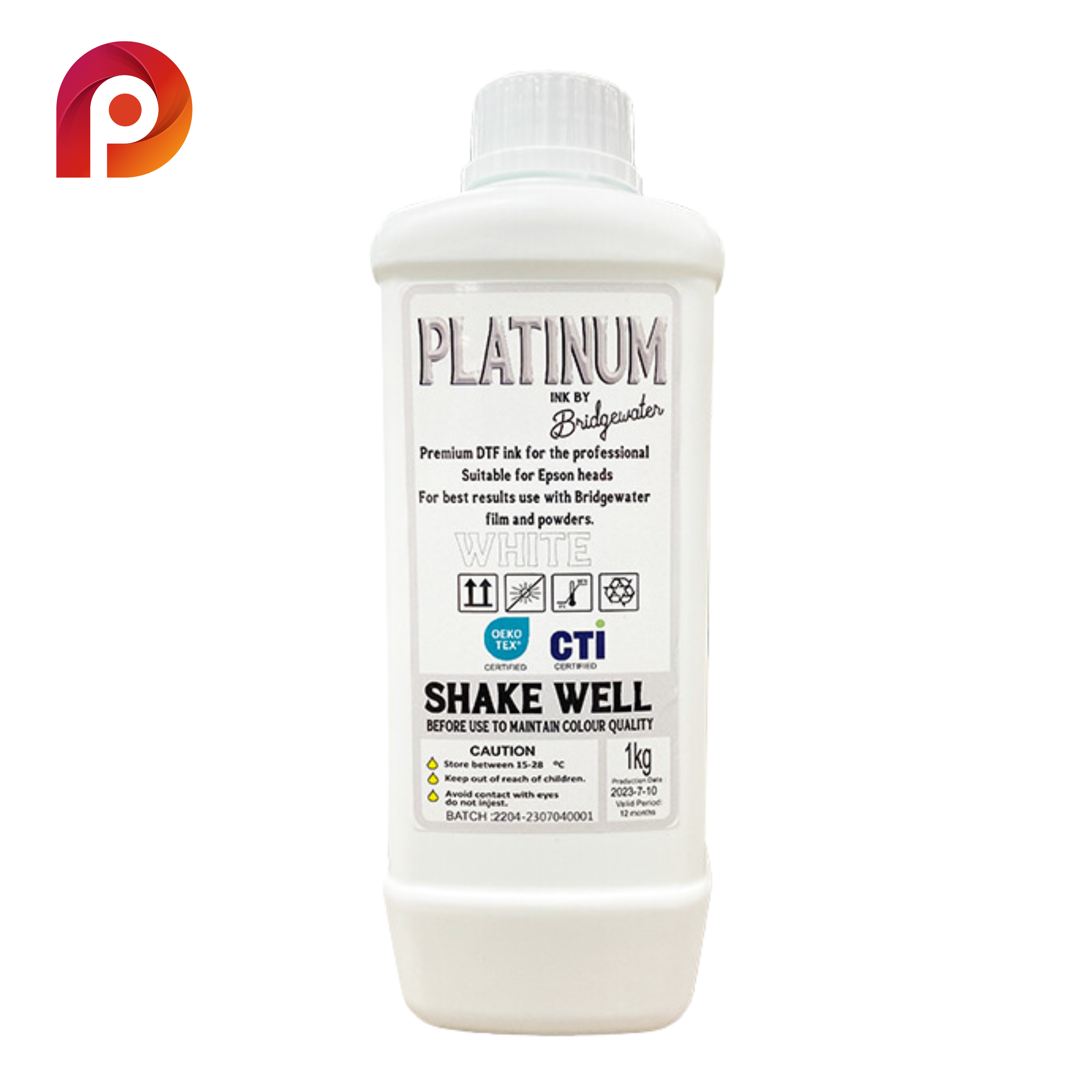 PERSONA DTF INK WHITE 1ltr