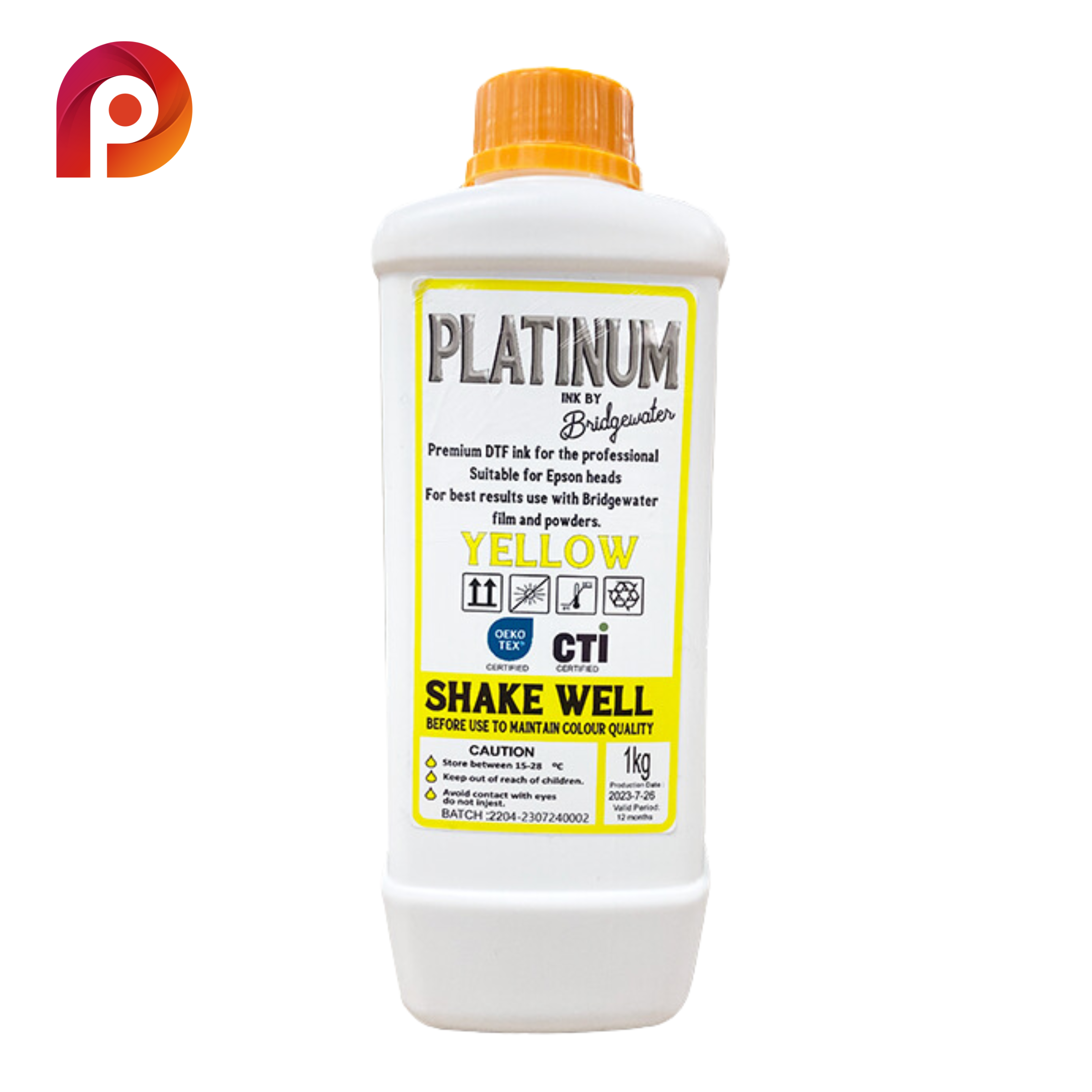 PERSONA DTF INK YELLOW 1ltr