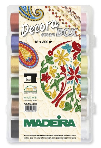 SMARTBOX DECORA No. 12 18 x 300M + NEEDLES