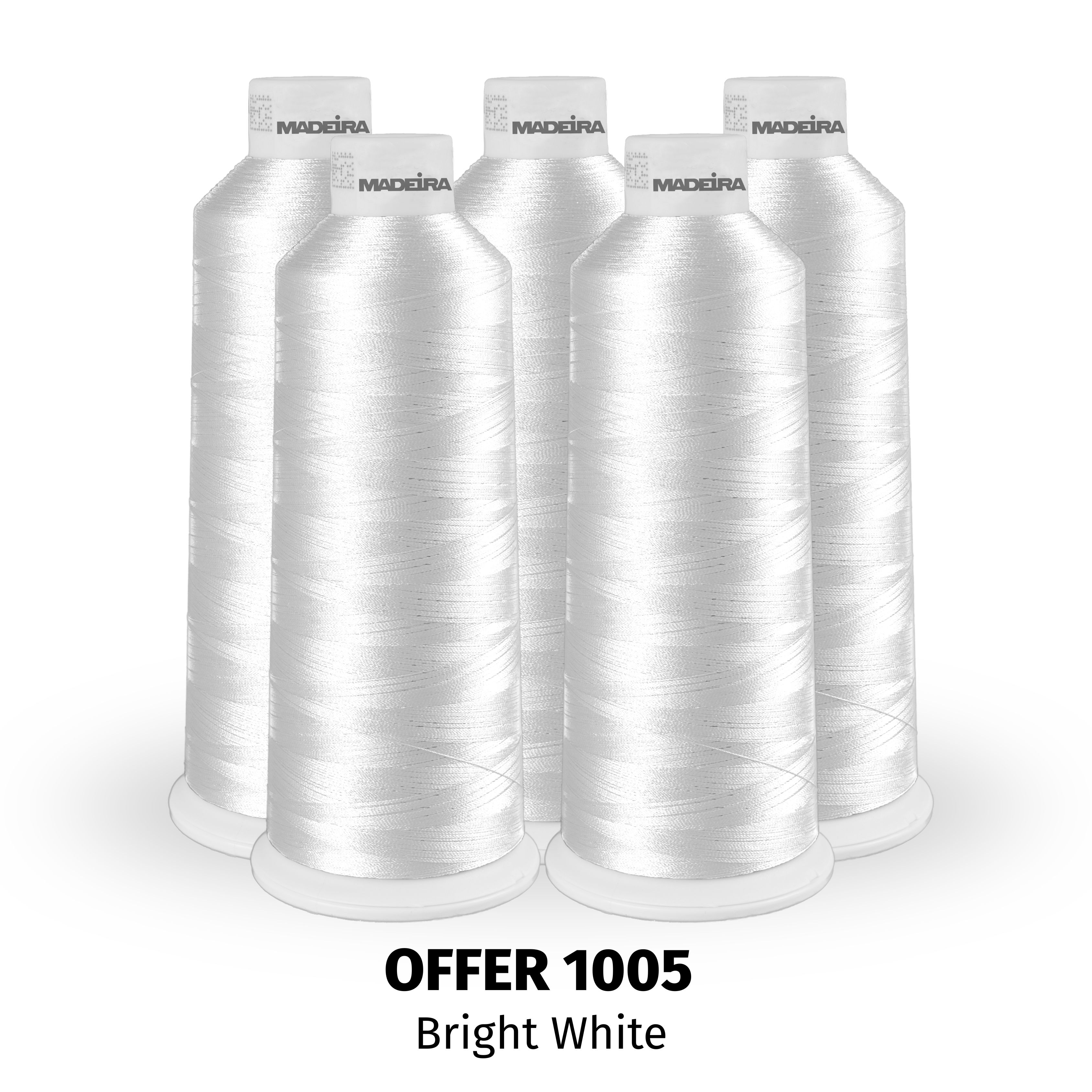 CLASSIC 40 5000M BRIGHT WHITE PACK OF 100 CONES - SPECIAL OFFER (art 910)