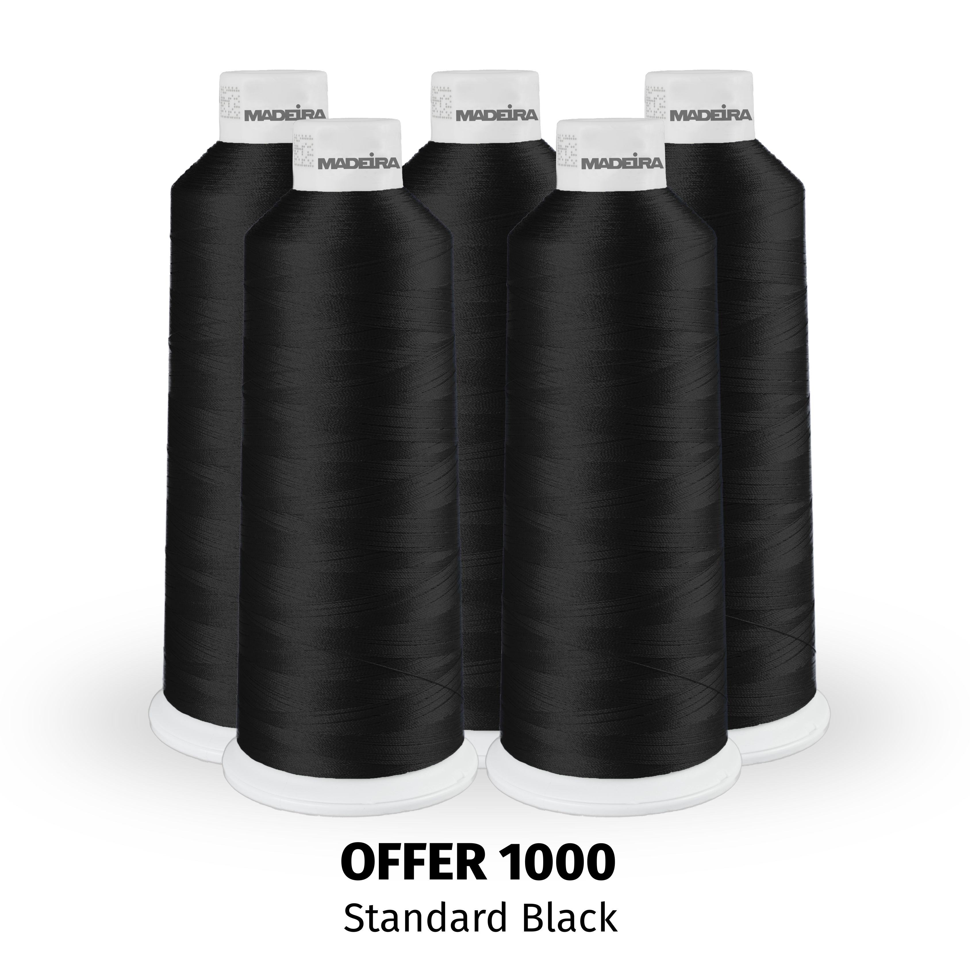 CLASSIC 40 5000M BLACK PACK OF 100 CONES - SPECIAL OFFER (art 910)