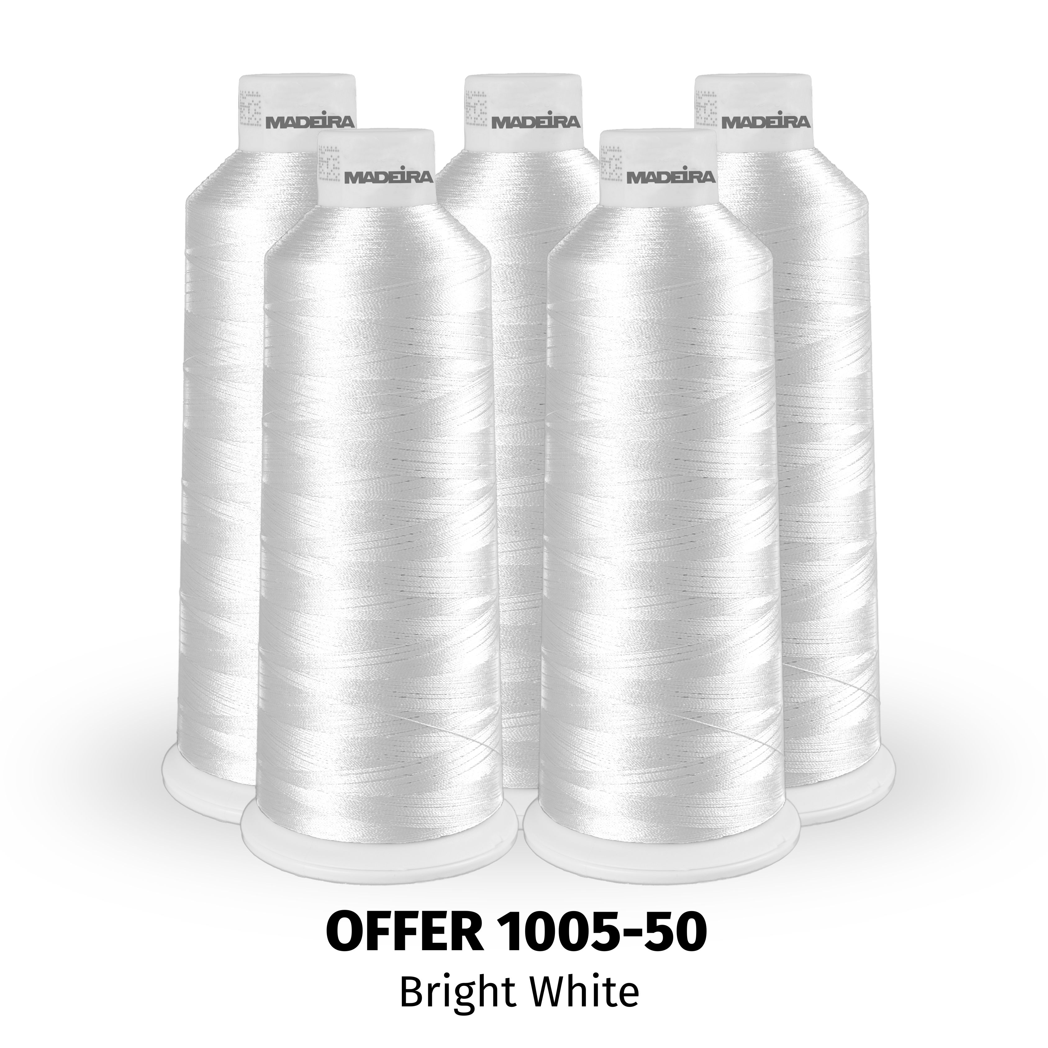 CLASSIC 40 5000M BRIGHT WHITE PACK OF 50 CONES - SPECIAL OFFER (art 910)