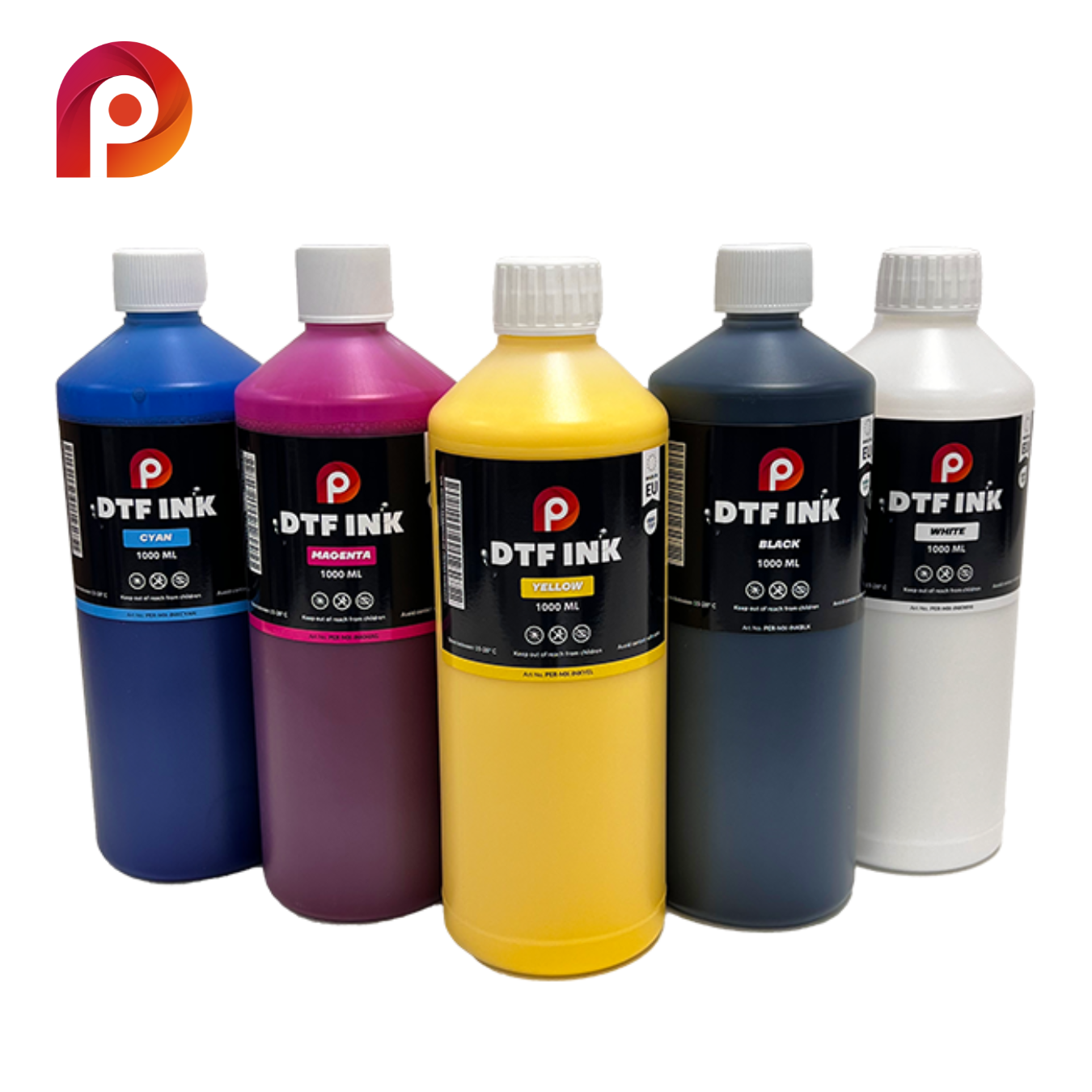 PERSONA DTF INKS - CMYK, WHITE