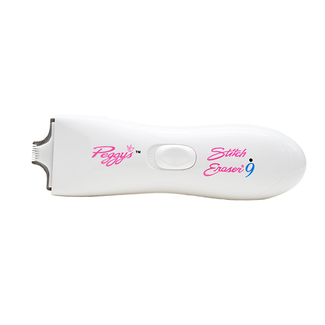 PEGGY STITCH ERASER 9 230V RE-CHARGEABLE