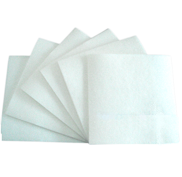 95g TotalTear Ultra 19-20cm x 19-20cm Box 2500 White Squares