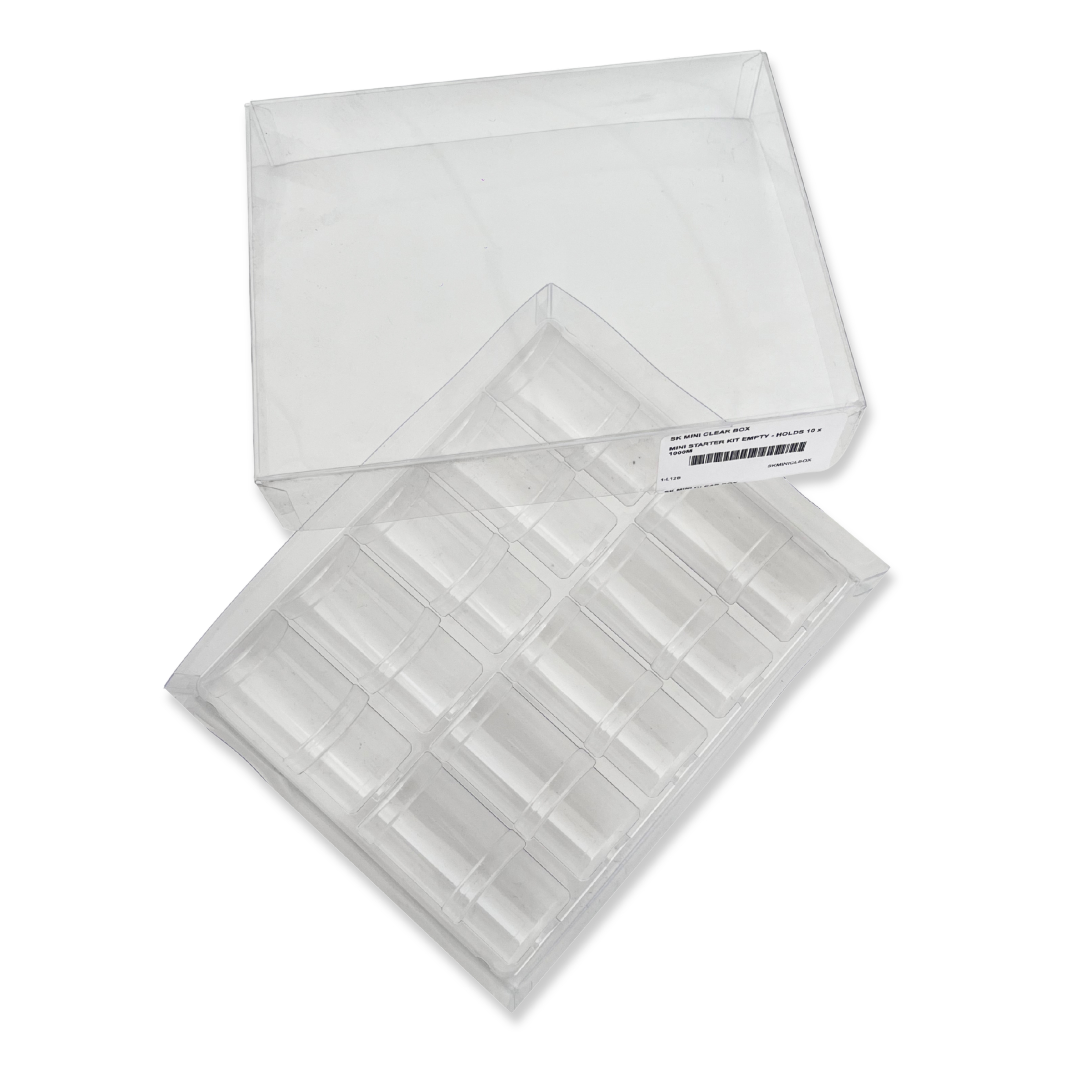 MINI STARTER KIT EMPTY - HOLDS 10 x 1000M