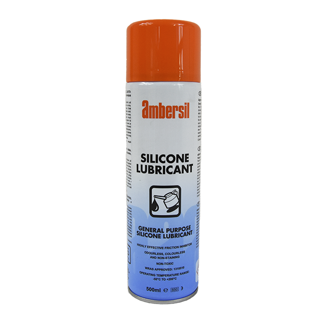 SILICONE LUBRICANT 500ML SPRAY CAN