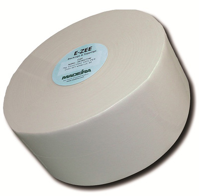 76g Cap Backing 10cm x 100m White Roll
