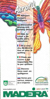 CARD 132 AEROFIL RETAIL